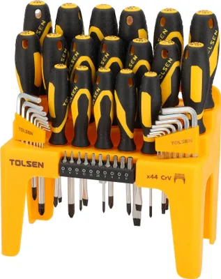 Produktbild von Tolsen Schraubendreher-Set 44-teilig