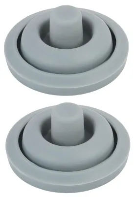 2 Kocksignal-Dichtungen für WMF Schnellkochtopf, Silikon, Ø 18/22 cm