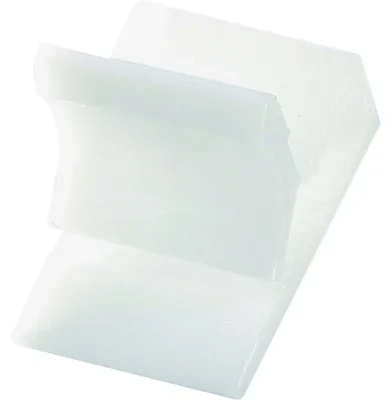 Produktbild von Briefklemmer Zacko 12x18 mm VE=60 Stück weiß