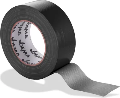 Obrázek produktu pro Látková lepicí páska 50 mm x 50 m černá