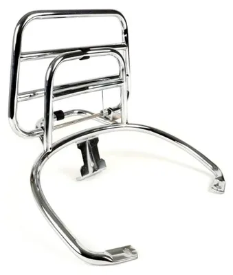Produktbild von Klappbarer Gepäckträger aus Chrom für Vespa GT, GTL, GTV, GTS Super, GT60, 125, 200, 250, 300
