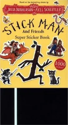 Produktbild von Stick Man and Friends Super Sticker Book