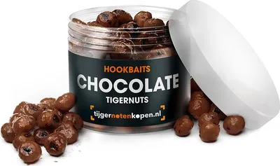 Produktbild von Chocolate Tigernüsse Hookbaits | Karpfen futter
