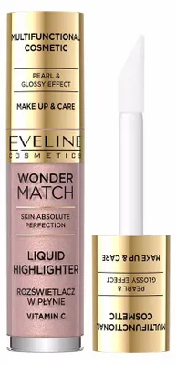 Immagine prodotto di Eveline Cosmetics Wonder Match – illuminante, luminoso – Pack da 3