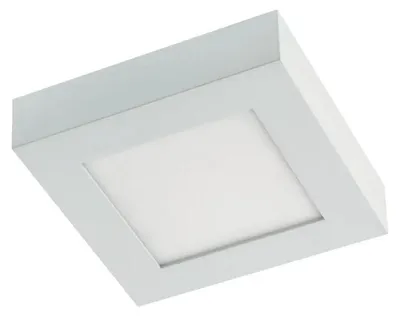 Productafbeelding van Transformator, vierkant, oppervlaktemontage, 15W, 220-240V AC, 4000K, CRI 82, 168x168 mm, IP40, 110°, vermogen: MWH