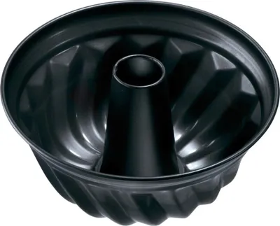 Produktbild von Zenker Gugelhupfform Ø 22 cm, Kuchenform stabil & beschichtet, für saftigen Gugelhupf, runde Backform mit Antihaftbeschichtung