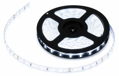 Productafbeelding van LED-lichtstrip 5 meter, koud wit, 5630SMD, 12V, Rebel