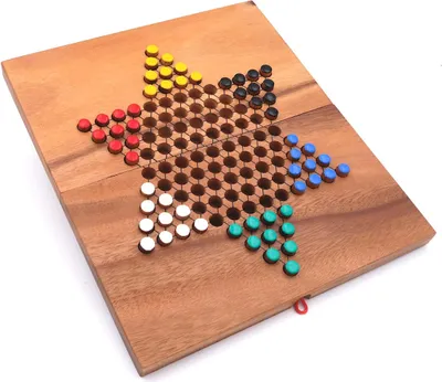 Produktbild von Halma - tolles, klappbares Strategiespiel für 2 - 6 Personen