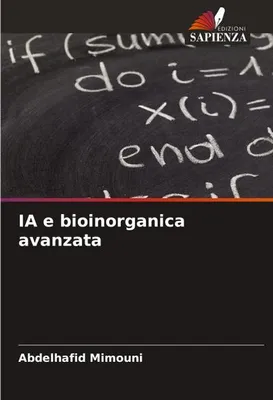 Produktbild von IA e bioinorganica avanzata