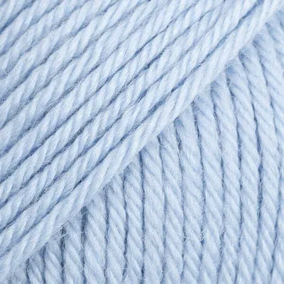 Produktbild von DROPS Lima Wolle 9027 Hellblau, 100m/50g, 65% Wolle/35% Alpaka, Sportgarn