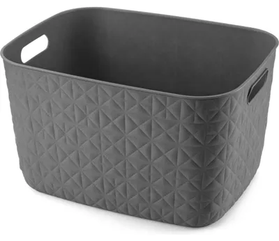 Zdjęcie produktu dla Pudełko Curver Softex L 19 l ciemnoszare