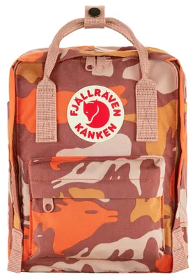 Immagine prodotto di Fjällräven Kånken Graphics Mini - Zaino 29 cm (rosa gesso - animali nascosti)