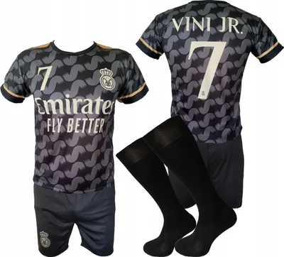 Produktbild von VINI JR Fußballtrikot MADRID BG 140