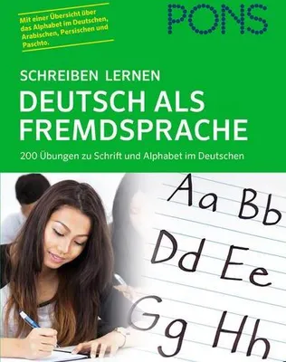 Produktbild von PONS Schreiben lernen Deutsch als Fremdsprache