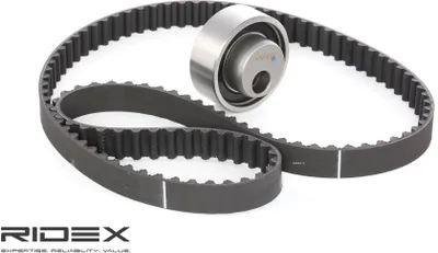 Produktbild von RIDEX 307T0143 Zahnriemensatz passend für PEUGEOT 206 Schrägheck (2A/C) 108-Zähne