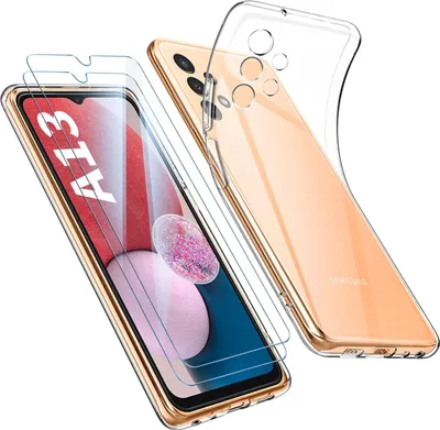 Produktbild von Transparente Hülle Für Samsung Galaxy A13 2Xglas