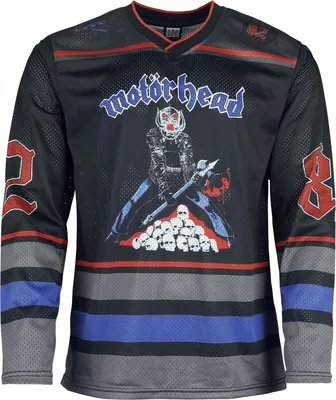 Produktbild von Motörhead Trikot Herren Amplified Collection - Hockey Jersey multicolor M