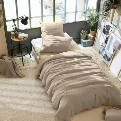 Image de Housse de couette en double Gaze de Coton Gaia