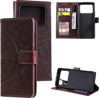 Produktbild von Hülle für Xiaomi Mi 11 Ultra Handy Tasche Flip Case Cover Schutzhülle Mandala