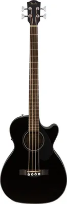 Produktbild von Fender CB-60SCE Black Akustik Bass
