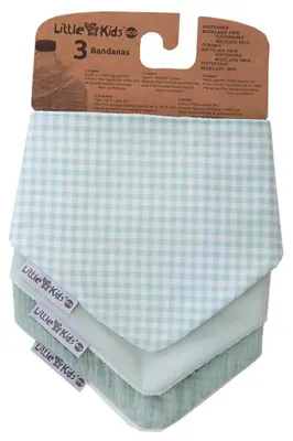 Produktbild von Lätzchen-Set 42 x 16 cm 3 Stück