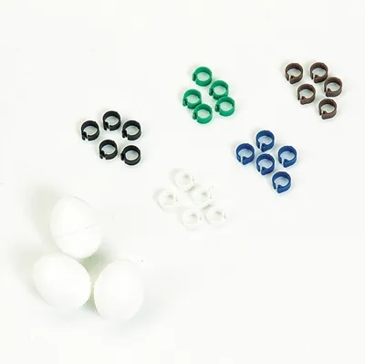 Obrázok produktu pre Krúžky pre hrdličky 8mm (50ks)
