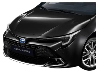 Image de TOYOTA Corolla Bande de pare-chocs avant chromée PW401-02000-01 OE