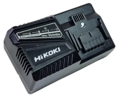 Produktbild von Hikoki UC18YFSL Akku Ladegerät 14,4 V / 18 V / MultiVolt 3,5 A Ladestrom Luftgekühlt für Li-Ion Akkus