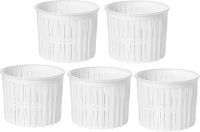 Produktbild von 5 x Käseform 10.1x9cm h: 8.4cm, Käseformen, Käseherstellung