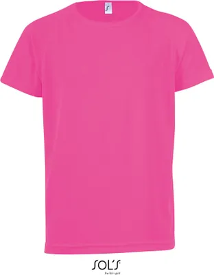 Produktbild von SOL´S Kids´ Raglan Sleeved T-Shirt Sporty