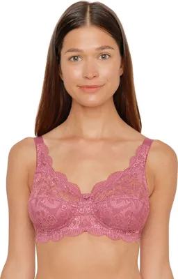 Produktbild von SUSA BH ohne Bügel Latina Modell 7814 (BH Größe: 75 D / Farbe: pflaume)