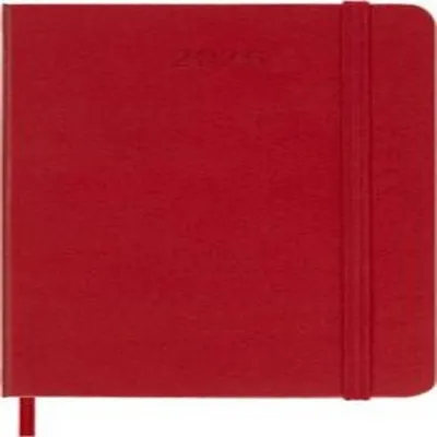 Productafbeelding van Moleskine 8056999274764, agenda voor 2026, weekindeling, formaat A6, lichtroze