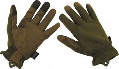 Produktbild von MFH Professional Fingerhandschuhe, "Lightweight", oliv