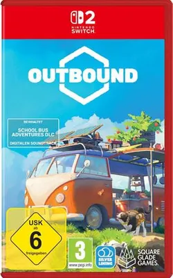 Produktbild von Outbound NSW2 – Open-World-Erkundungsspiel mit Multiplayer, Camper-Anpassung und Ressourcenmanagement
