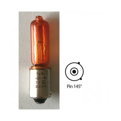 Obrázek produktu pro Halogenbirne gelb lang 12V 21W