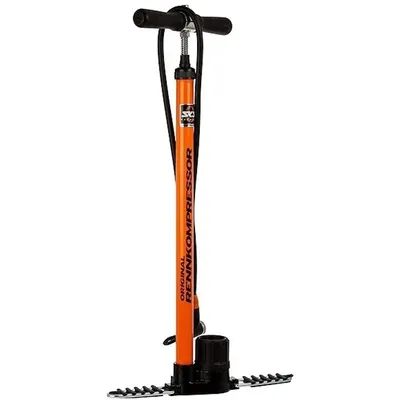 Produktbild von SKS 10062, Boden-Luftpumpe, Fahrrad, Schwarz, Orange, T-Typ Griff, 16 bar, 650 mm