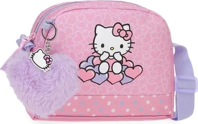Produktbild von Hello Kitty Hearts and Dots Schultertasche