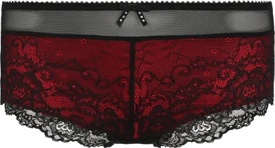 Produktbild von JETTE Panty rot-schwarz Größe 44/46