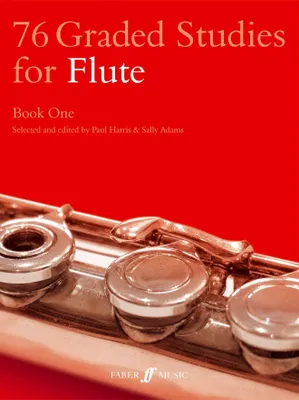 Produktbild von 76 Graded Studies for Flute Book One