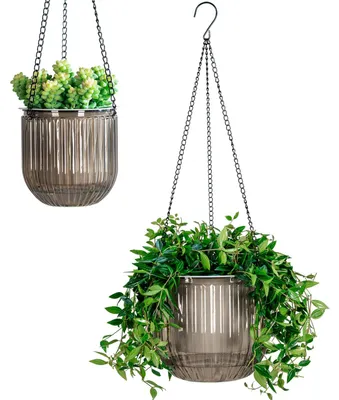 Image de Lot de 2 suspensions (13,5/21 cm), adaptées à une utilisation en extérieur et en intérieur.
