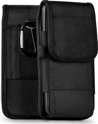 Produktbild von moex® Agility Case kompatibel mit Huawei Y6 (2019) - Handy Gürteltasche, Schwarz