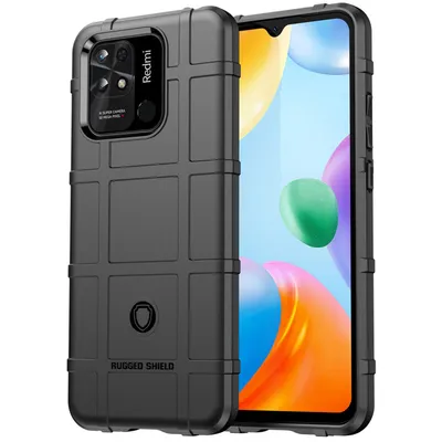 Produktbild von Xiaomi Redmi 10C Hülle - Silikon - imoshion Soft Case, Backcover - Schwarz