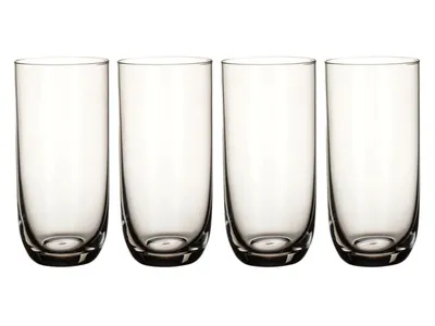 Zdjęcie produktu dla Villeroy & Boch szklanki do long drinków La Divina - 440 ml - 4 szt