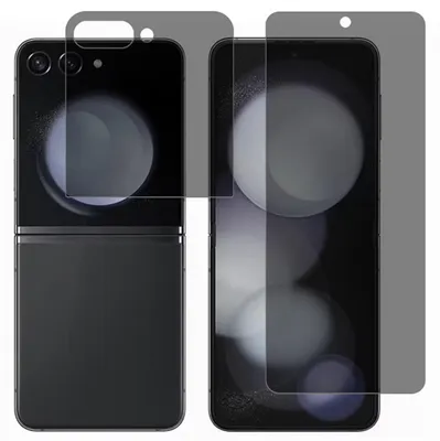 Obrázek produktu pro Hydrogelová ochranná fólie 2 v 1 pro displej telefonu Samsung Galaxy Z Flip8 5G, sada