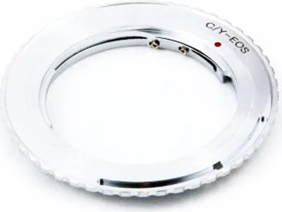 Zdjęcie produktu dla Adapter CANON EOS [EF/EF-S]  na CONTAX / YASHICA