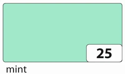Produktbild von Folia 6725 Tonpapier - 50 x 70 cm, mint