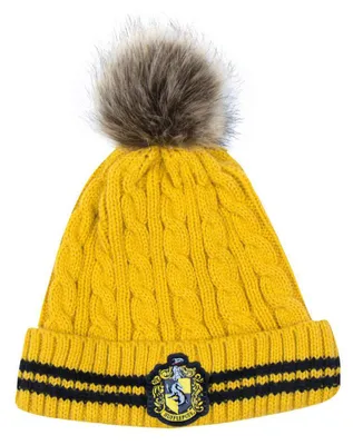 Produktbild von Harry Potter Beanie mit Pom-Pom - Hufflepuff