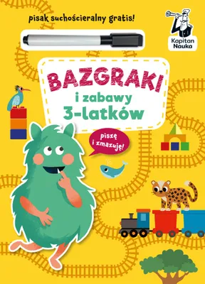 Immagine prodotto di Bazgraki i zabawy 3-latkow