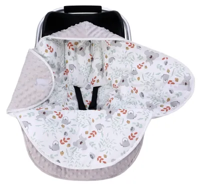 Produktbild von Baumwoll Swaddle Decke für Babys 3-12 Monate