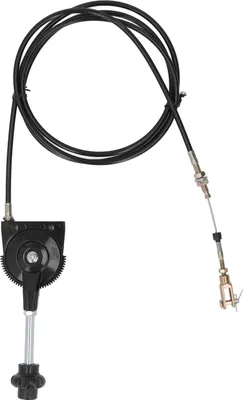 Image de Câble dede papillon pour pelleteuse, remplacement, 2,5 mètres, manuel, câble d'accélérateur flexible pour EX230 EX230